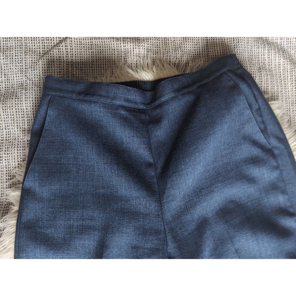 ALFRED DUNNER Light Navy Blue 2 Piece Suit Set Jacket Pants Womens 10P TwoButton - Picture 9 of 12